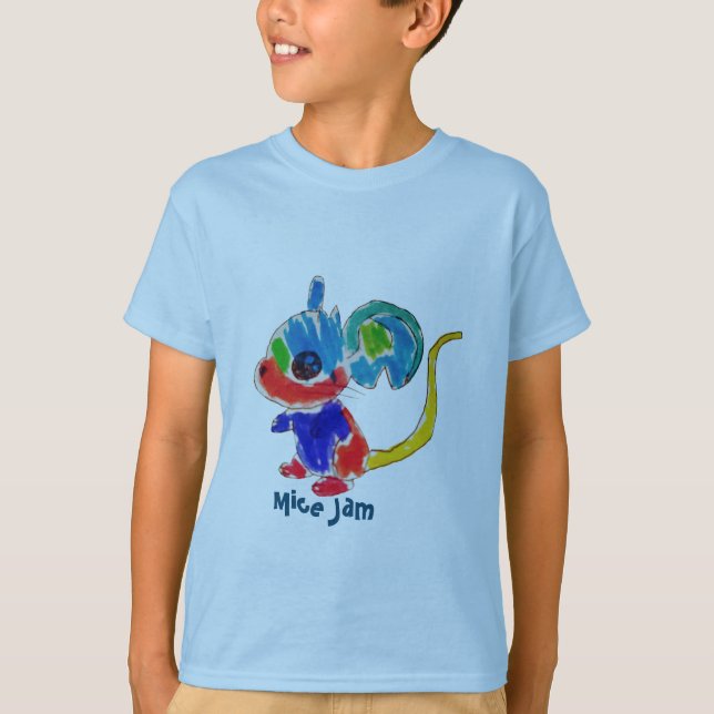 La confiture de souris badine le T-shirt (Devant)