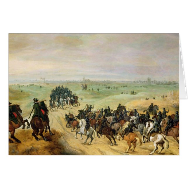 La confrontation, 1600 (Devant horizontal)