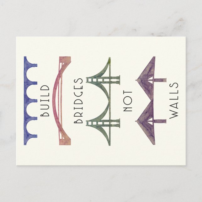 La construction jette un pont sur pas la carte (Devant)