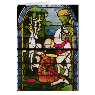 La conversion de St Eustace