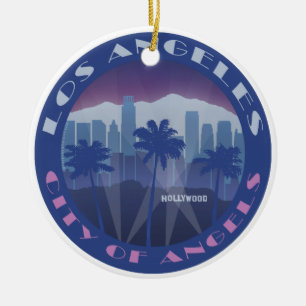 LA Cool Keramikornament
