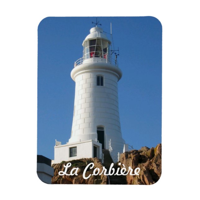 La Corbière Lighthouse Magnet (Vertikal)