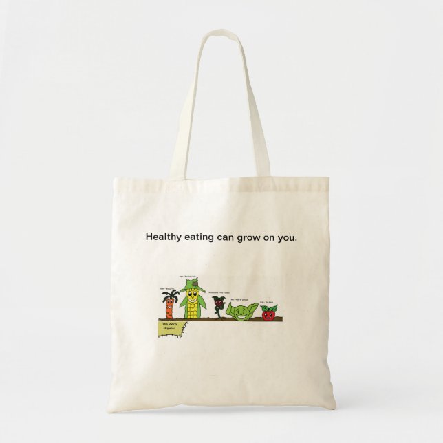 La correction, sac à main à produits organiques (Devant)