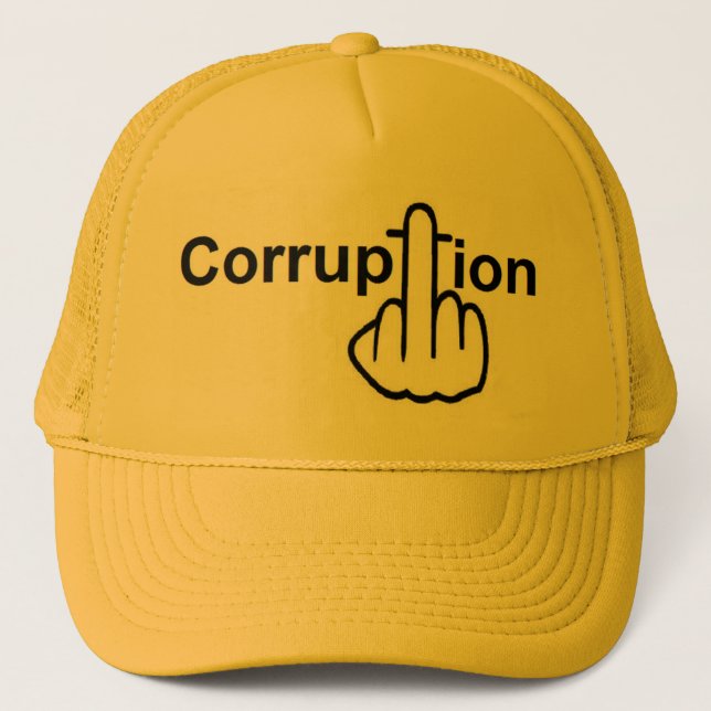 La corruption des casquettes craint (Devant)