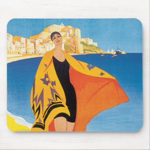 La Corse Riviera Mousepad