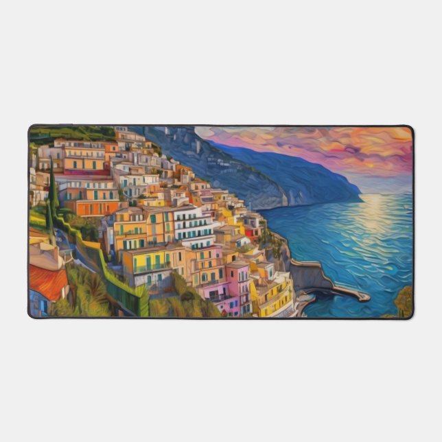 La côte amalfitaine italienne (Recto)