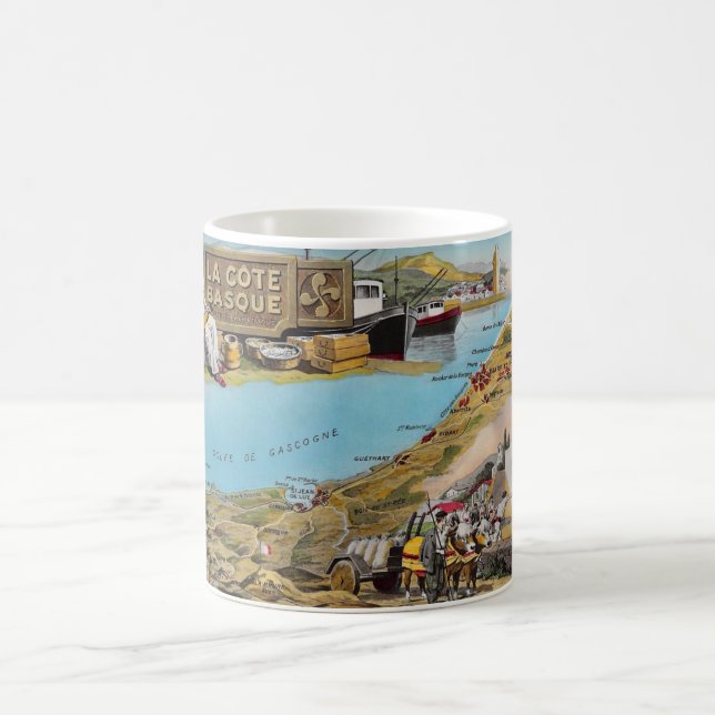 La Cote Basque Tasse (Mittel)