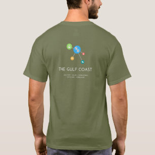 La côte du golfe du Mississippi ! T-shirts