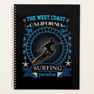 La côte ouest de la Californie Surf