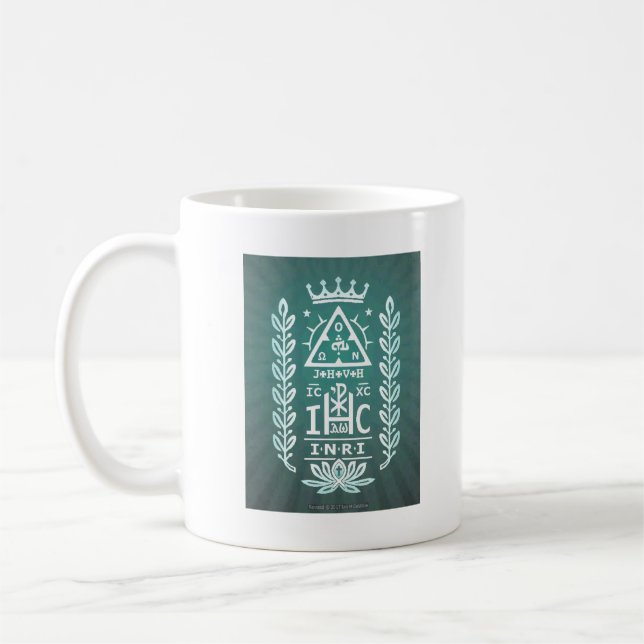 La Coupe du Christ Mug (Gauche)