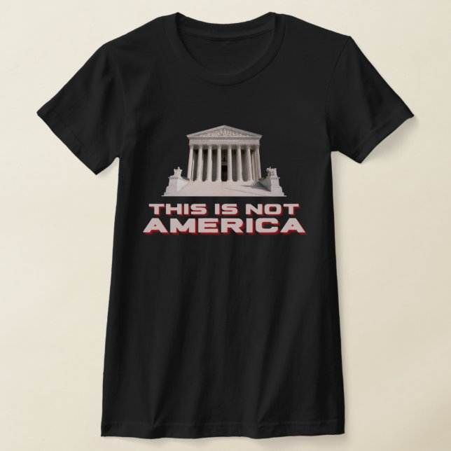 La Cour Suprême N'Est Pas Le T-shirt Américain (Poser)