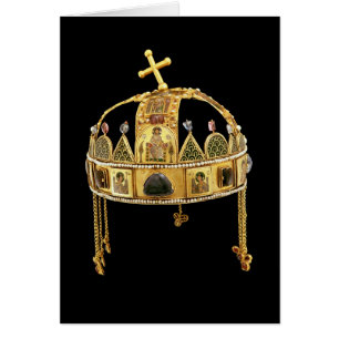 La couronne sainte de la Hongrie, 11ème-12ème