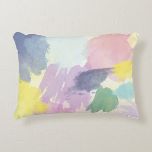 La coutume a balayé le coussin 16" d'accent de