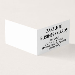 La coutume a personnalisé les cartes de visite