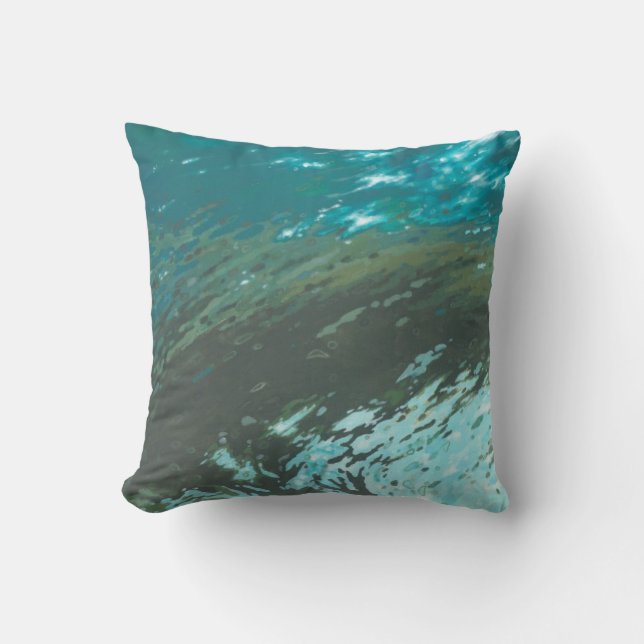 La coutume de Margaret Juul a imprimé le coussin (Recto)