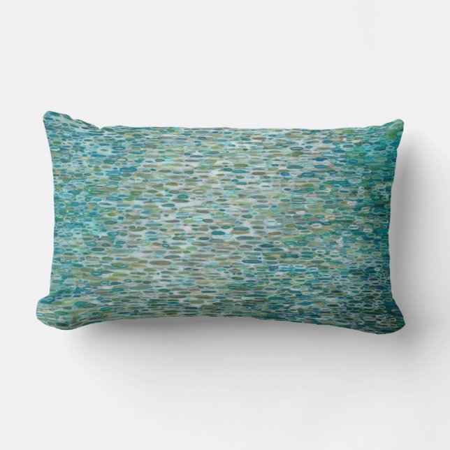 La coutume de Margaret Juul a imprimé le coussin (Recto)