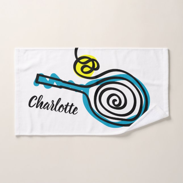 La coutume folâtre le cadeau de serviette de main (Serviette à main)
