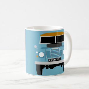 La coutume personnalisent la tasse classique de la