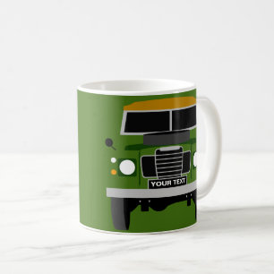 La coutume personnalisent la tasse classique de la
