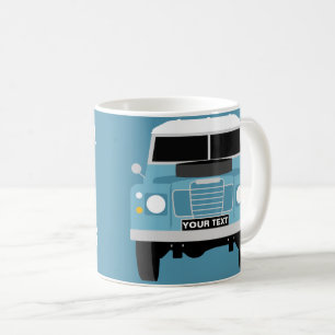 La coutume personnalisent la tasse classique de la