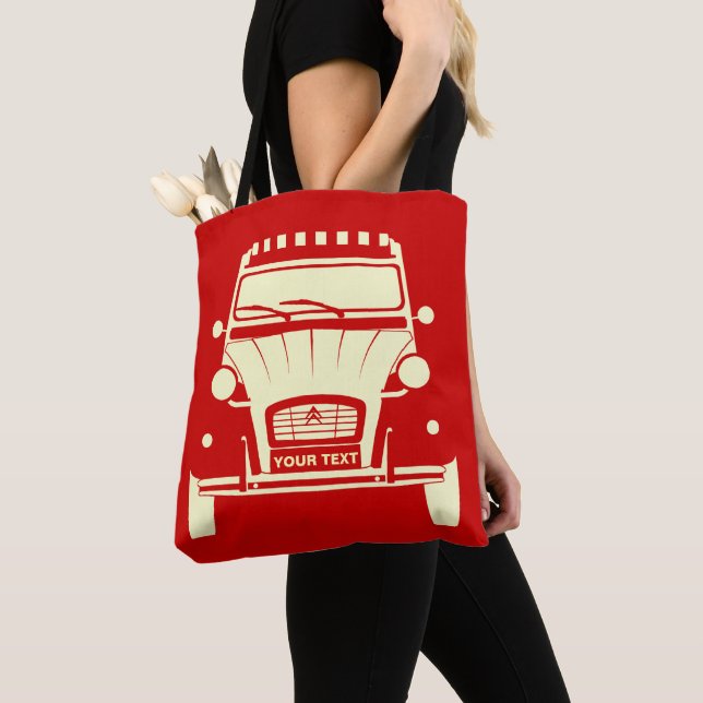 La coutume personnalisent le sac fourre-tout au (De près)