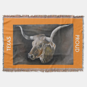 La couverture 2 de jet du Texas Longhorn