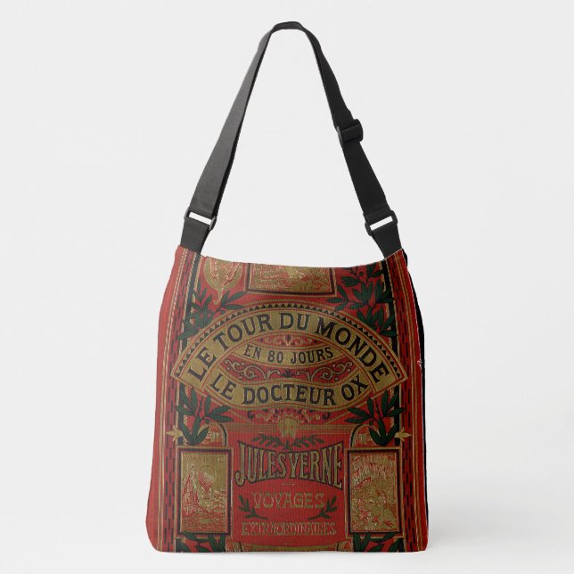 La couverture de livre rustique met en sac Jules (Devant)