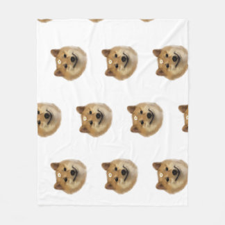 La couverture de l'Motif Fat Shiba Inu