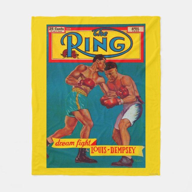 La couverture de magazine d'anneau (Devant)