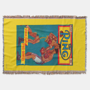 La couverture de magazine d'anneau