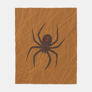 La couverture en polaire Web de l'araignée