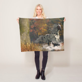 La couverture sauvage d'Appaloosa