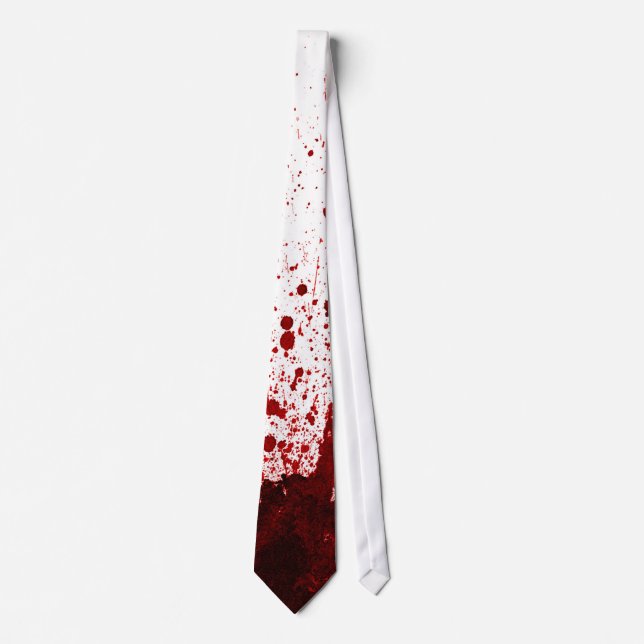 La cravate cramoisie d'hommes rouges de piscine (Devant)