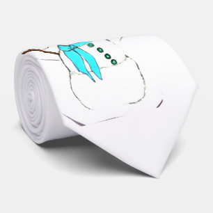 LA CRAVATE DES NEIGES