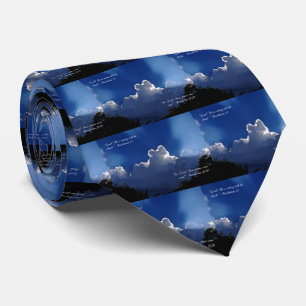 La cravate inspirée des hommes d'écriture sainte