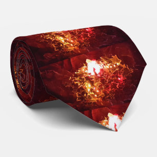La cravate "The Burning Bush"