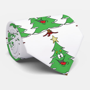 LA CRAVATE ULTIME "CHRISTMAS TREE CARTON"