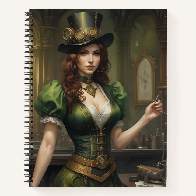 La Creadora de Maravillas Notizbuch (Vorderseite)