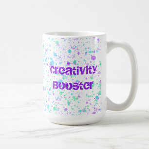 La créativité booster café Mug