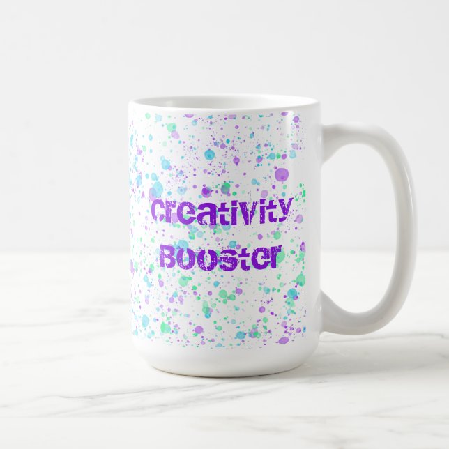 La créativité booster café Mug (Droite)