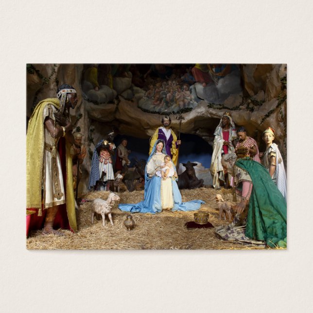 La crèche de Noël antique (Devant)