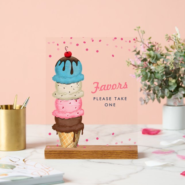 La crème glacée estivale favorise la Fête des mari (Mariage)
