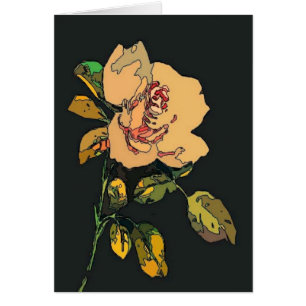 la crème s'est levée sur le noir