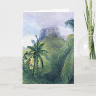 "La crête de la carte de Mauna Roa" - John LaFarge