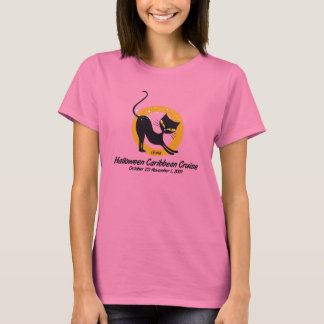 "La croisière PURRfect" T-shirt féminin Ringer