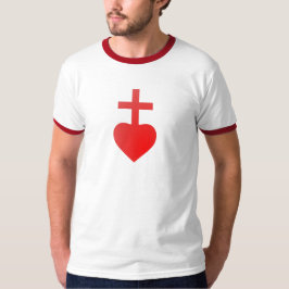 La Croix und Sacré-Coeur de Vendée T-Shirt