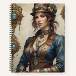 La Cronometradora Notizbuch