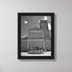 La Crosse Church Leinwanddruck