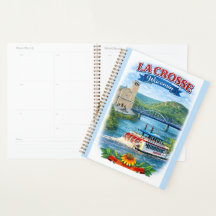 La Crosse, planificateur de Wisconsin Scénique