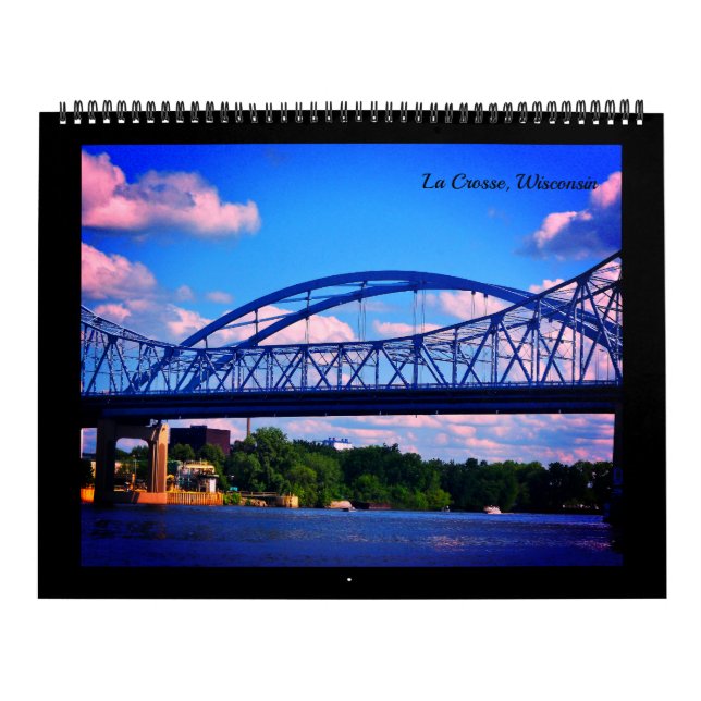 La Crosse, Wisconsin Kalender (Titelbild)